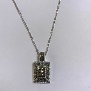 Sterling silver necklace